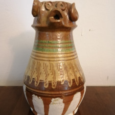 Ulcior de Nunta, Curtea de Arges, cca 1950, ceramica populara