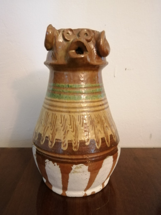 Ulcior de Nunta, Curtea de Arges, cca 1950, ceramica populara