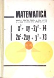 MATEMATICA. MANUAL PENTRU CLASA A IX-A LICEU SI ANUL I LICEE DE SPECIALITATE-CONSTANTIN PIRVU, LAURA CONSTA-348888