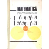 MATEMATICA. MANUAL PENTRU CLASA A IX-A LICEU SI ANUL I LICEE DE SPECIALITATE-CONSTANTIN PIRVU, LAURA CONSTA-348888
