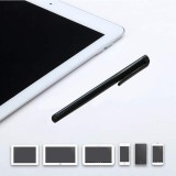 Creion Stylus pentru tablete si telefoane cu ecrane capacitive, negru