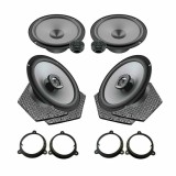 Cumpara ieftin Pachet difuzoare auto Hertz Uno dedicat Nissan Leaf 2017-, RMS 75W