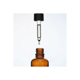 Set de 10 sticle de ulei din sticlă maro cu pipetă, opace, reumplibile pentru aromaterapie