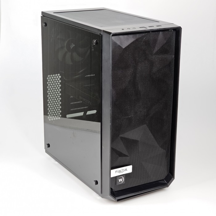 Unitate PC Gaming Refurbished Intel Core i7-9700K, 32GB RAM Corsair, SSD 1TB Nou, Placa de Baza ASUS STRIX Z390-F Gaming, Placa Video NVIDIA GeForce G