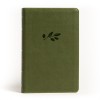 NASB Large Print Personal Size Reference Bible, Olive Leathertouch, 2020