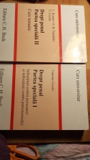 Valerian cioclei,drept penal partea special I si ii,cu sublinieri / 0108