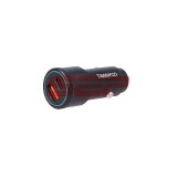 Incarcator Auto Dual USB PD 3.0 Tip C+ QC 5.0 TRANYOO 48w T-C22