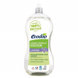 Detergent bio vase cu aloe vera si lavanda 1L, Ecodoo