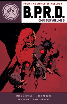 B.P.R.D. Omnibus Volume 3 foto