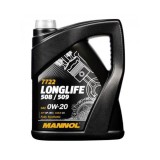 Ulei Mannol Longlife 0W20 5 litri - Omologat VW 508 00 509 00, Porsche C20