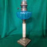 LAMPA CU PETROL DE INTERIOR - GERMANIA anii 1900