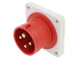 Conector alimentare AC trifazate SEZ DK 16A 400VAC IP54