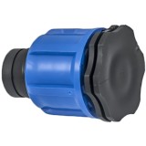 Cumpara ieftin Dop Pentru Banda De Picurare,Dimensiune 17mm, albastru