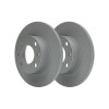 Set disc frana Autobianchi Y10 03.85-10.95; Fiat 125 (125) 07.67-03.74, 127 (127) 06.71-05.96, 127 Panorama (127) 01.77-12.86, 128 Coupe (128) 03.72-, ATE