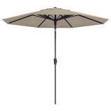 Madison Umbrelă de soare Paros II Luxe, ecru, 300 cm