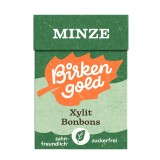 Drajeuri Menta Xylitol 30g Birkengold - Fara Zahar Adaugat, Rutina Dentara