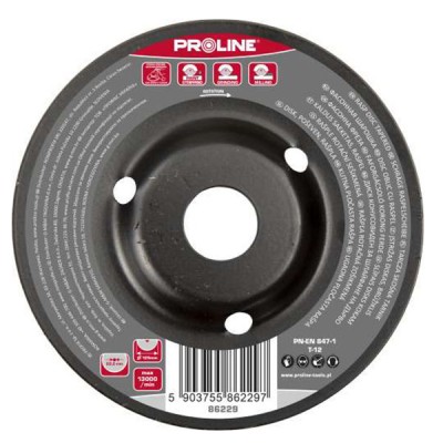 DISC RASPEL CONIC / ASPRU - 125MM foto