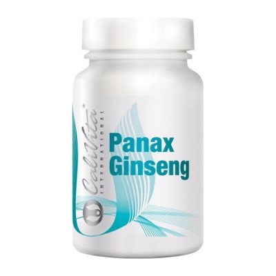 Ginseng Panax 500mg 100tbl CaliVita foto