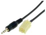 Adaptor Aux Jack 3,5mm pentru Alfa Romeo, Fiat, Lancia, Smart 0,8m, 4Carmedia