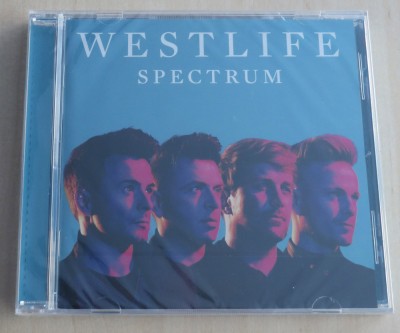 Westlife - Spectrum CD (2019) foto
