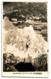 SV * Colturi din Slanic (Prahova) * Muntele de Sare * Foto Dabija - circulata spre Dorohoi in 1942 - Stampila Cenzura