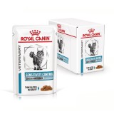 ROYAL CANIN Sensitivity Control, dieta veterinara, plic hrana umeda pisici,