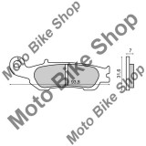 MBS Placute frana (Sinter) Yamaha YZ 250 F 2007-2011, Cod Produs: 225102843RM
