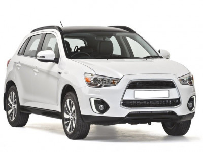 Husa auto dedicate Mitsubishi ASX 2010-2016 FRACTIONATE. Calitate Premium Mall foto