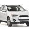 Husa auto dedicate Mitsubishi ASX 2010-2016 FRACTIONATE. Calitate Premium