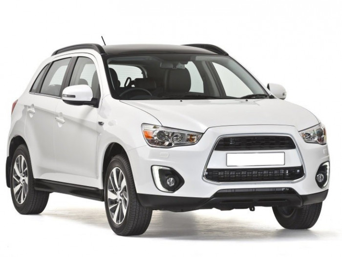 Husa auto dedicate Mitsubishi ASX 2010-2016 FRACTIONATE. Calitate Premium Mall