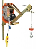 Electropalan Profesional cu Brat Extensibil 300 kg, 40 metri cablu - IORI-DM300AP-ELEF40m