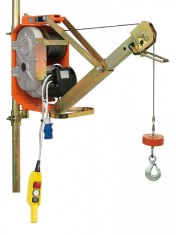 Electropalan Profesional cu Brat Extensibil 300 kg, 40 metri cablu - IORI-DM300AP-ELEF40m