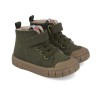 Ghete garvalin 251330-b, verde, garvalin (marime: 25 (15,5-16,1 cm))