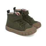 Ghete garvalin 251330-b, verde, garvalin (marime: 27 (16,8-17,4 cm))