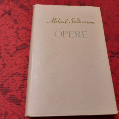 MIHAIL SADOVEANU OPERE VOL 12 EDITIE DE LUX --RF17/2