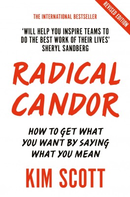 Radical Candor | Kim Scott foto