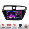 Navigatie Hyundai i20 2015-2018 A-517 4+64 InCell Display 1K Android Waze USB Navigatie Internet Youtube Radio CarStore Technology