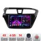 Navigatie Hyundai i20 2015-2018 A-517 4+64 InCell Display 1K Android Waze USB Navigatie Internet Youtube Radio CarStore Technology