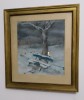 Artist Vicentiu Grigorescu, Peisaje, Pastel, Realism