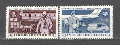 Austria.1974 100 ani UPU MA.798 foto
