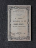 MIHNEA VODA CEL RAU SI DOAMNA CHIAJNA - A.I. ODOBESCU, 1896, EDITIA V-A