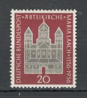 Germania.1956 800 ani Abatia Maria Laach MG.117