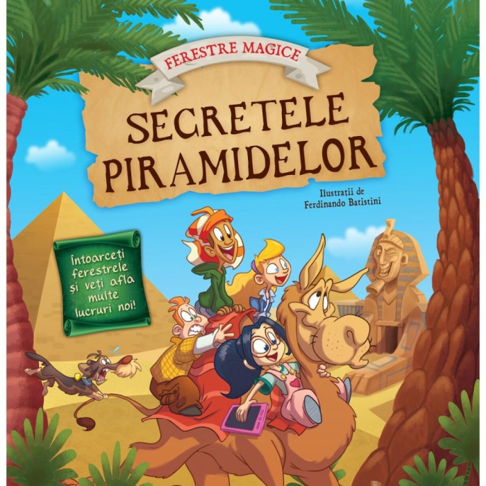 Secretele Piramidelor, - Editura Flamingo