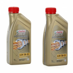 Pachet 2 Buc Ulei motor Castrol Edge LL04 5W-30 1L foto