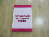 ALEODOR SOSDEAN--CONTABILITATEA INSTITUTIILOR PUBLICE - 2001