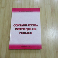 ALEODOR SOSDEAN--CONTABILITATEA INSTITUTIILOR PUBLICE - 2001