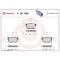 Placute frana Acura Rdx 04.06-12.12, Rl 10.95-09.04, Tl (Uc) 10.03-11.12; Honda Accord 7 Tourer (Estate) (Cm Cn) 04.03-05.08, Civic 7 Hatchback (Eu E