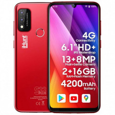 Telefon mobil iHunt S22 Plus 16GB 2GB RAM Dual Sim 4G Red foto