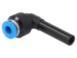 Racord Push-In 90&deg; 4mm 0,95-6bar