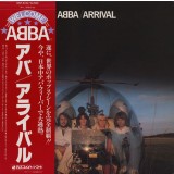 Vinil LP &quot;Japan Press&quot; ABBA &lrm;&ndash; Arrival (-VG)